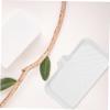 Gatuida Self-draining Silicone Bathroom Soap Dish Draining Soap Dish Holder for Shower Bar Holder view 2