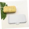 Gatuida Self-draining Silicone Bathroom Soap Dish Draining Soap Dish Holder for Shower Bar Holder view 3