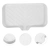 Gatuida Self-draining Silicone Bathroom Soap Dish Draining Soap Dish Holder for Shower Bar Holder view 4