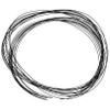 Gatuida Glasses Repair Thread Eyeglass Retainer for Women Half-Rim Glasses Thread Eyeglass Repair String Compact and Lightweight Black view 1