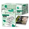 JAWLINER Hard chewing Gum, Jawline gum - Sugar Free Mint Gum - Jaw Exerciser - mastic gum for Mewing - 2x Harder Than Regular Chewing Gum 330 Grams(120 strips) view 1