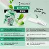 JAWLINER Hard chewing Gum, Jawline gum - Sugar Free Mint Gum - Jaw Exerciser - mastic gum for Mewing - 2x Harder Than Regular Chewing Gum 330 Grams(120 strips) view 4