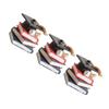 Toyvian 3pcs Graduation Cupcake Toppers Doctoral Cap and Book Decorations for Sturdy Cake Decor for Celebratory Events view 1