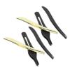 DOITOOL Elegant Eyebrow Pluckers 6 Pack Professional Clip Eyebrow Tweezers Makeup Tool Set for Women for Travel Home Use view 1