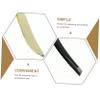 DOITOOL Elegant Eyebrow Pluckers 6 Pack Professional Clip Eyebrow Tweezers Makeup Tool Set for Women for Travel Home Use view 3