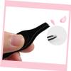 DOITOOL Elegant Eyebrow Pluckers 6 Pack Professional Clip Eyebrow Tweezers Makeup Tool Set for Women for Travel Home Use view 4