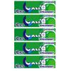 5 x packs Ex xtra Spearmint Flavour Sugar Free Chewing Gum - Freshens Breath, Oral Hygiene for Healthy Teeth and Gums view 1