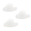 Didiseaon Beard Design Card Hairline Drawing Card 3pcs Precision Grooming Tool for Mens Barbershop Supply Enhance Hairline and Beard Shape Styling view 1