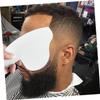 Didiseaon Beard Design Card Hairline Drawing Card 3pcs Precision Grooming Tool for Mens Barbershop Supply Enhance Hairline and Beard Shape Styling view 4