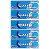 5 x packs Ex Peppermint Flavour Sugar Free Chewing Gum - Freshens Breath, Helps with Oral Hygiene for Healthy Teeth and Gums view 1