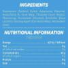 5 x packs Ex Peppermint Flavour Sugar Free Chewing Gum - Freshens Breath, Helps with Oral Hygiene for Healthy Teeth and Gums view 2