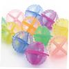 Gatuida Reusable Laundry Spheres 4pcs for Tumble Dryer and Washing Machine Anti-Wrinkle Fabric Softener Alternative for Efficient Laundry Care Random Color view 2