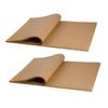 PRETYZOOM 100pcs Non-Stick BBQ Baking Mats Parchment Paper Sheets Reusable Cooking Paper Kitchen Parchment Food-Grade Sheets view 1