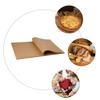 PRETYZOOM 100pcs Non-Stick BBQ Baking Mats Parchment Paper Sheets Reusable Cooking Paper Kitchen Parchment Food-Grade Sheets view 3