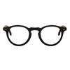Vitallite 507 Reading glasses with anti-reflective and anti-blue light lenses, Shiny black, +2.00, Unisex view 2