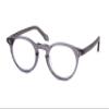 Vitallite 507 Reading glasses with anti-reflective and anti-blue light lenses, Shiny transparent grey, +3.00, Unisex view 1