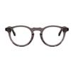 Vitallite 507 Reading glasses with anti-reflective and anti-blue light lenses, Shiny transparent grey, +3.00, Unisex view 2