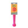 Scrub Daddy Dish Wand Scrubbing Brush with Handle, Soap Dispensing Dish Brushes, Texture Changing Washing Up Sponges With Liquid Dispenser, Scrubber with Scraper & Detachable Head Sponge, Pink view 1