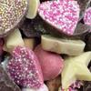 1kg Hannaahs Chocolate Sweets - Pick N Mix Chocolate Sweet Treats Assortment | Great Party Bag | VIMIX view 1