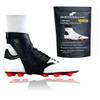 Empowerband Football Ankle Support And Protection - Lighter Faster Stronger Than Traditional Tapes & Braces (Black,S, Mens UK Boot Size 4-5) view 1