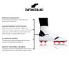 Empowerband Football Ankle Support And Protection - Lighter Faster Stronger Than Traditional Tapes & Braces (White, XXL, Mens UK Boot Size 13) view 4