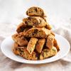 Chocolate Cantuccini Biscotti (200g, Pack of 2) | Gourmet Artisan Biscuits From Tuscany view 3