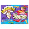 Warheads Lil' Worms (99g) | 5 Fruity Flavors - Lemon, Orange, Green Apple, Black Cherry & Blue Raspberry | Lil' in Size. Huge on Flavor! | American Treats by Swiss+ view 1