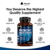Bio-Cultures Supplements Multi Strain Acidophilus 360 Tablets High Strength - Digestive & Gut Health Supplements Lactobacillus Natural Cultures for Gut Health - Vegan, GMO-Free, Gluten-Free, UK Made view 4