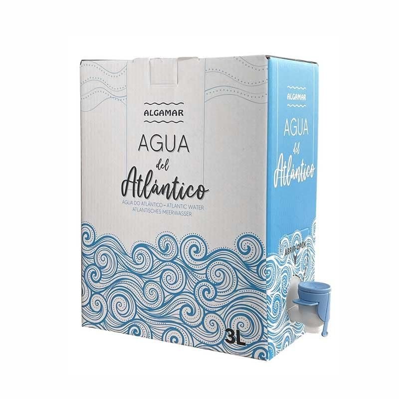 Atlantic Ocean Water (bag In Box) 3 L Algamar