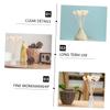 TOPBATHY Reed Diffuser Sticks 12pcs Wooden Aroma Flower for Bedroom Desk view 3