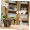 TOPBATHY Reed Diffuser Sticks 12pcs Wooden Aroma Flower for Bedroom Desk view 4