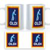 Hairyworm Aldi Inspired Funny Oldi Mug and Belgian Milk Chocolate/Hot Chocolate Stirrer Marshmallow Gift Set, (11oz) Thank You, Love You, Happy Birthday Mug Dad Mug, Father's Day Mug view 3