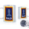 Hairyworm Aldi Inspired Funny Baldi Mug and Belgian Milk Chocolate/Hot Chocolate Stirrer Marshmallow Gift Set, (11oz) Thank You, Love You, Happy Birthday Mug Dad Mug, Father's Day Mug view 2