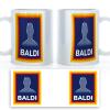Hairyworm Aldi Inspired Funny Baldi Mug and Belgian Milk Chocolate/Hot Chocolate Stirrer Marshmallow Gift Set, (11oz) Thank You, Love You, Happy Birthday Mug Dad Mug, Father's Day Mug view 3