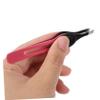 Didiseaon Stainless Steel Eyebrow Tweezers 5Pcs Set with Gel Pad Eyebrow Clips for Safe and Easy Hair Removal at Home, Travel, and Beauty Salon Random Color view 2