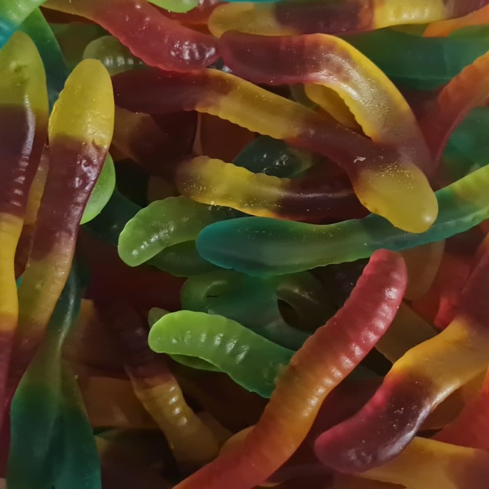 Taos Jelly Snakes Gummy Pick & Mix Sweets Kingsway 500g