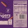 Cadbury Chocolate Fingers, Mini Chocolate Dipped Biscuits, Perfect for Sharing, Multipack of 5 x 96.5 g (Pack of 8) Total 40 Bags view 2