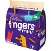 Cadbury Chocolate Fingers, Mini Chocolate Dipped Biscuits, Perfect for Sharing, Multipack of 5 x 96.5 g (Pack of 8) Total 40 Bags view 3