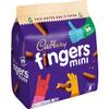 Cadbury Chocolate Fingers, Mini Chocolate Dipped Biscuits, Perfect for Sharing, Multipack of 5 x 96.5 g (Pack of 8) Total 40 Bags view 4