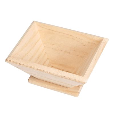 ABOOFAN Wooden Rice Dumpling Mold Quadrangular Rice-Pudding Making Mold DIY Sturdy
