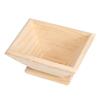 ABOOFAN Wooden Rice Dumpling Mold Quadrangular Rice-Pudding Making Mold DIY Sturdy view 1