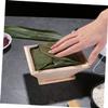 ABOOFAN Wooden Rice Dumpling Mold Quadrangular Rice-Pudding Making Mold DIY Sturdy view 3