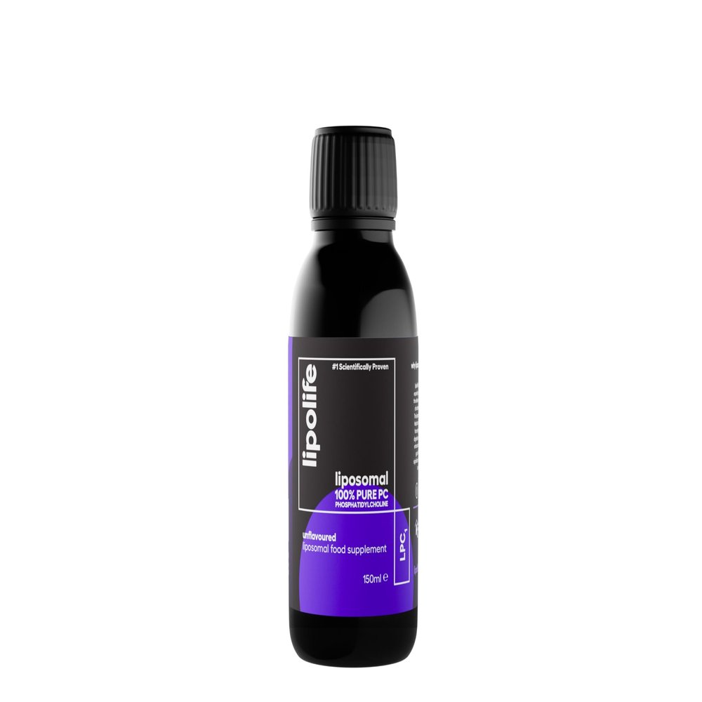 100% Pure Sunflower Phosphatidylcholine 1000mg LPC1-150ml lipolife