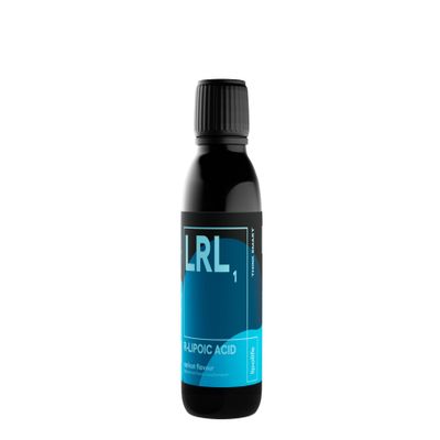Liposomal R-Lipoic Acid 150ml lipolife - Geronova Bio-Enhanced R-Lipoic Acid - ensures Maximum Absorption.