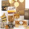 Virginia Hayward Hamper Birthday Bag - Hampers & Gourmet Gifts, Celebrate with a Mini Chocolate Cake, Snacks and Treats - Delicious Birthday Gifts for Men and Women view 2
