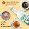 Skinny Food Co Mint Syrup For Coffee 1L - Sugar Free Coffee Syrups - Zero Calorie Mint Barista Syrup For Tea, Hot Chocolate, Fruit, Baking, Protein Drinks - Vegan-Friendly, Gluten-Free view 3