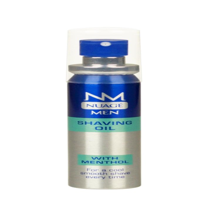 Men Shaving Oil, For A Close and Comfortable Shave, Handy Travel Size (1)