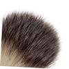 DOITOOL Wooden Handle Shaving Brush Nylon Bristles Beard Brush for Men Facial Care Wet Shave Salon Tool view 3
