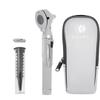 Zniry Mini Otoscope - Ear Scope with Light, Ear Infection Detector Mini Otoscope - Portable Ear Light and Exam Kit for Home Use - 3X Magnifying Fiber Optic Scope (Grey) view 1