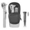 Zniry Mini Otoscope - Ear Scope with Light, Ear Infection Detector Mini Otoscope - Portable Ear Light and Exam Kit for Home Use - 3X Magnifying Fiber Optic Scope (Grey) view 2